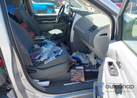 2008 Dodge Grand Caravan Sxt from USA, damaged, VIN 2D8HN54P68R697279